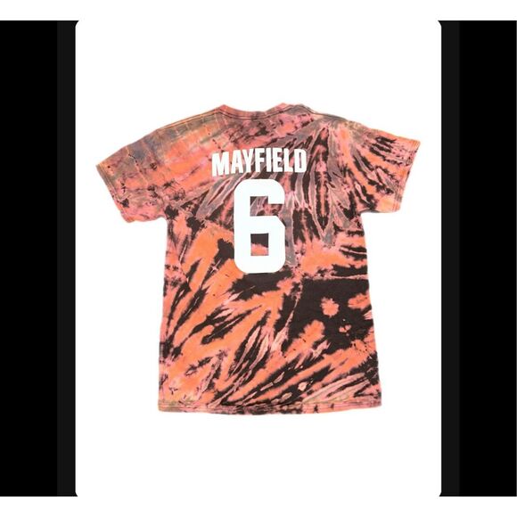 Cleveland Browns Baker Mayfield Tie-Dye Tee - Picture 2 of 3